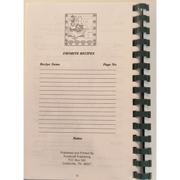 2003 Monrovia Alumni Cookbook Spiral Bound Vintage Community Recipes - Picture 5 of 5